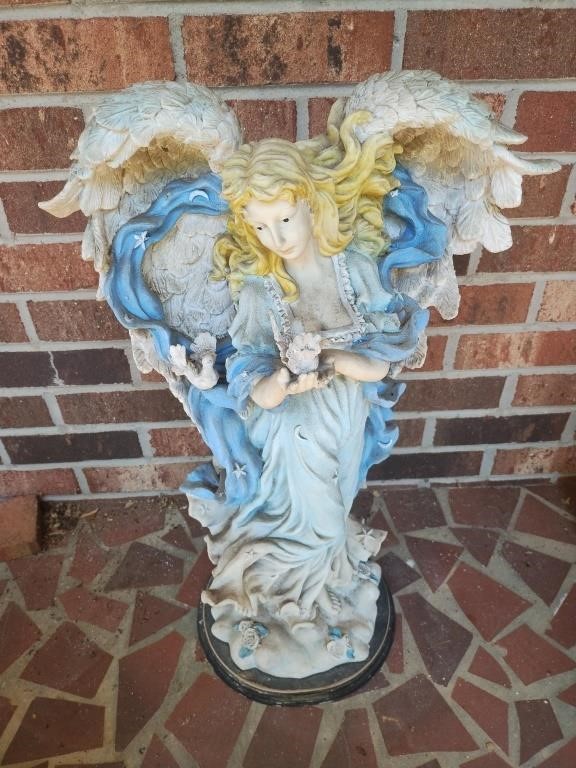 Plastic angel decor