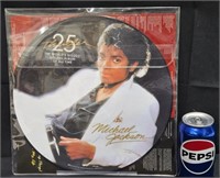 Michael Jackson Thriller LP Album 25th Anniversary