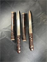 Vintage South African Congo Tribal Blades