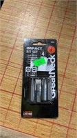 Impact  bit set