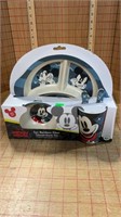 Mickey Mouse kids plate bowl cup set