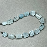 80 CTs  Beautiful Natural Aquamarine Beads