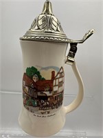 Lidded stein McCoy USA