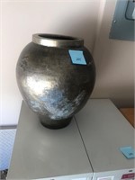 Metal vase #245
