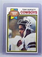 Tony Dorsett 1979 Topps