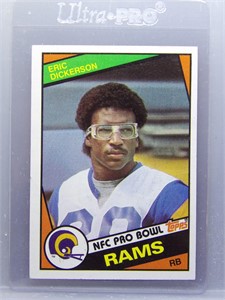 Eric Dickerson 1984 Topps Rookie