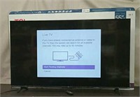TCL 55" Smart Television With Built-in Roku &
