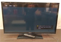 Sony 42" TV w/Remote - works