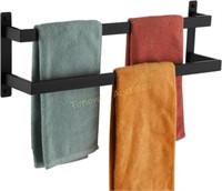 24-Inch KOKOSIRI Towel Bars  B5008BK-L24