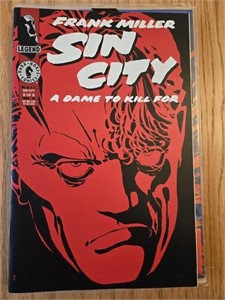 G) Dark Horse Comics, Sin City #6 of 6