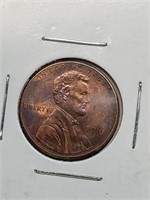 Uncirculated 2016 Lincoln Penny