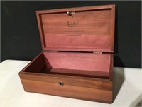 Lane Cedar Chest Sample Box Jewelry Case