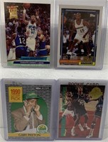 4-basketball rookie cards