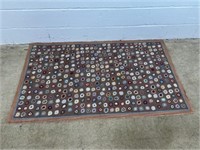 Multicolor Hooked Rug