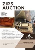 Hertweck Estate Auction