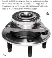 AUQDD FRONT WHEEL HUB BEARING VEHICLE AND