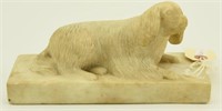 Lot #88 - Mid 19th Century stone sculpture of