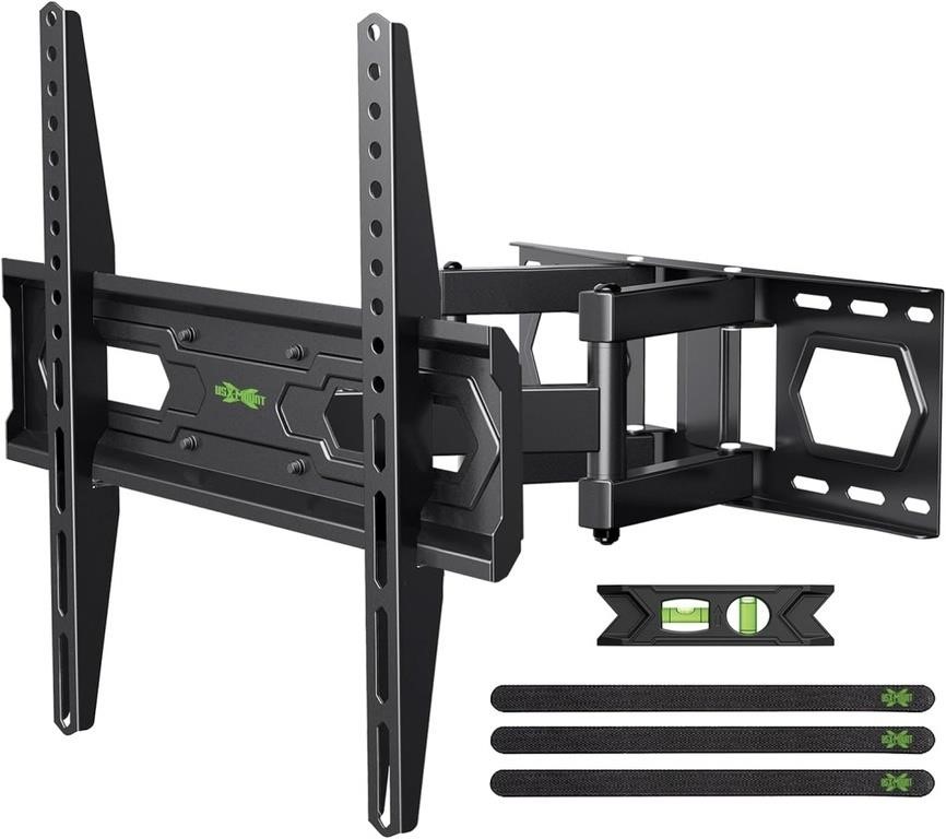 USX MOUNT Full Motion TV Wall Mount for Most 32-65