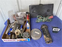 Extension Cord, Insulated Cup, Sprinkler Head,