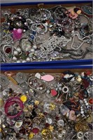 Necklaces, Earrings, Assorted Costume Jewelry