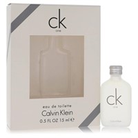 Calvin Klein Ck One Men's 0.5 Oz Eau De Toilette