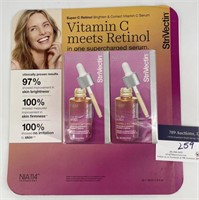 Vitamin C meets Retinol