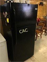 Frigidaire Black Refrigerator/Freezer