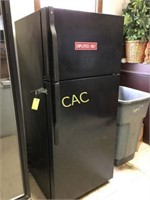 GE Black Refrigerator/Freezer