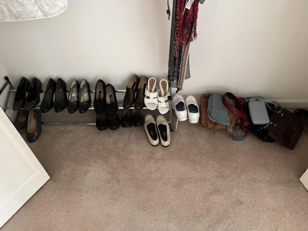 Contents of closet