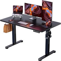 ErGear Electric Standing Desk 48x24 In  Black