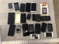 CELL PHONES LOT