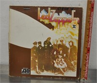 Led Zeppelin vinyl record album