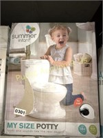 SUMMER INFANT MY SIZE POTTY