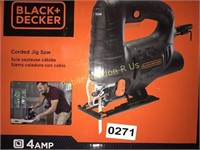 BLACK & DECKER CORDED JIGSAW