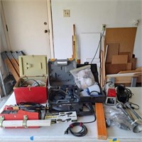 Power Tools, Electric Hoist, Road Pal & More