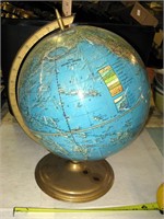 Vtg Cram Enviro Sphere World Globe 12"