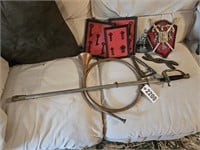 Sword, decor, old tools