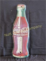 Coca - Cola Thermometer sign