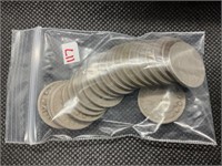 LOT OF 20 V NICKELS