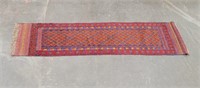 Persian Turkmen Oriental Runner Rug 2' by 8'