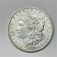 1880-O Morgan Silver Dollar