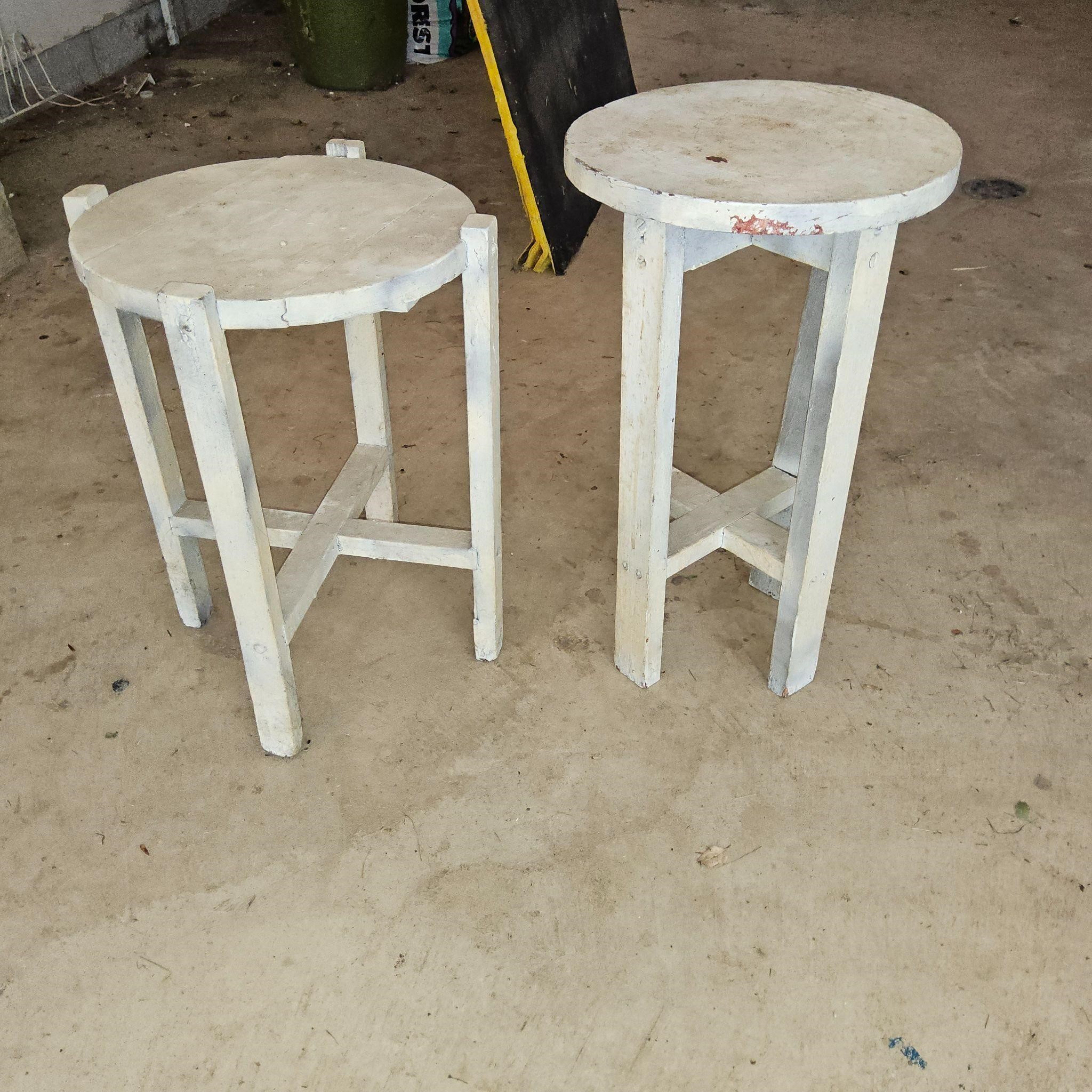 2 PLANT STANDS