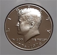 PROOF KENNEDY HALF DOLLAR- 1976-S