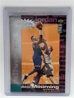 1995 Upper Deck Silver Set Alonzo Mourning #C9!