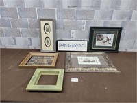 Country home all art and frames