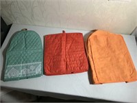 Lot of 3 Appliance Covers