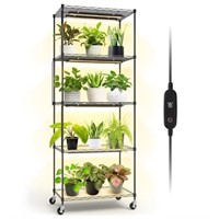 Barrina 5-Tier Plant Stand with Grow Lights for In
