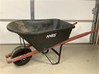 Ames Plastic Wheelbarrow