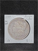 1898 S Key Date Morgan Dollar
