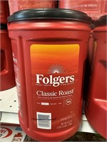 Folgers classic roast med 43.5oz